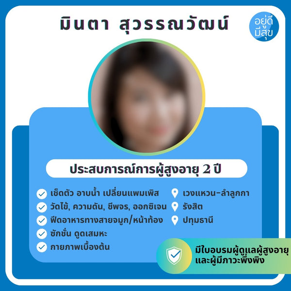 NA018 : มินตา สุวรรณวัฒน์